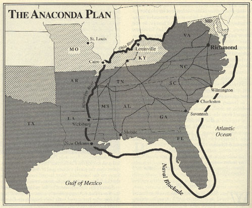 anaconda plan